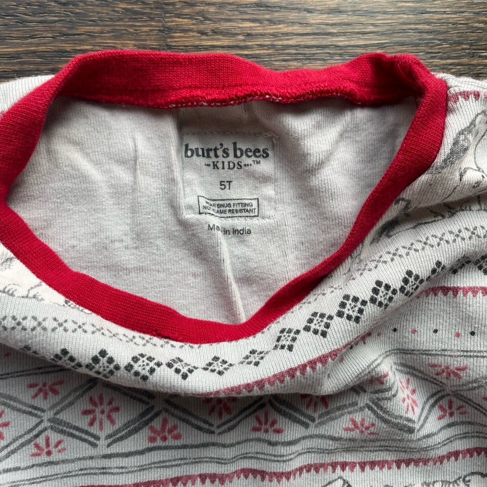 GUC, Burts Bees Adorable Polar Bear Pajamas - Picture 2 of 3